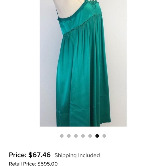 See by Chloe dress green - Picture 5 of 6